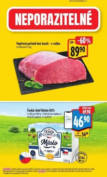 Leták Albert hypermarket (20. 8. - 26. 8. 2025) - strana 2 z 59