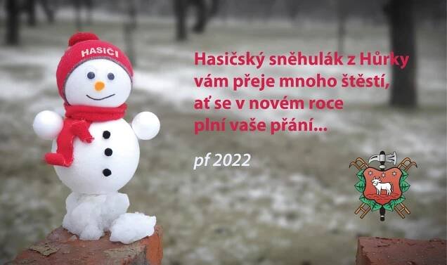 PF 2022 | Hasiči Hůrka