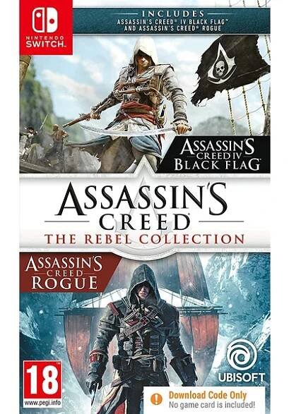 Assassin’s Creed: The Rebel Collection (Code in Box) (Switch) - Hry pro Nintendo Switch - Hlavní obrázek