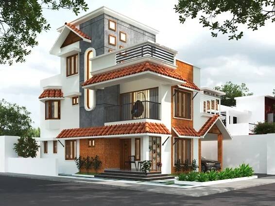 Best kerala home designs