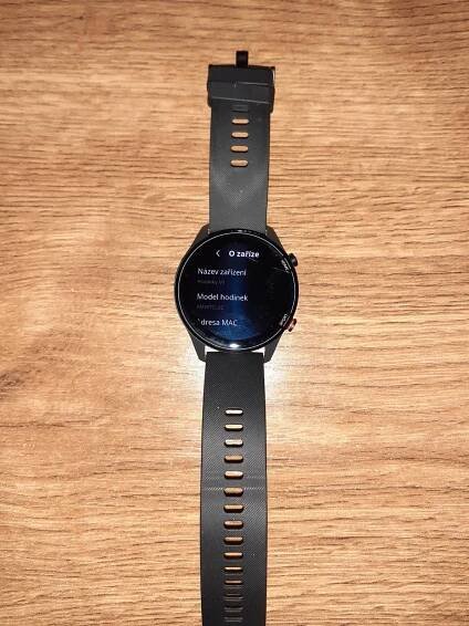 Xiaomi Mi Watch (Black) - Mobily a chytrá elektronika
