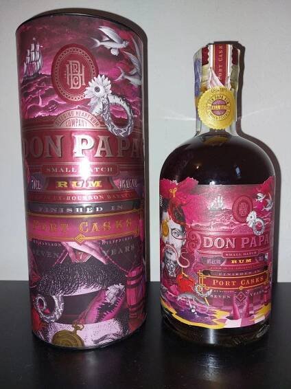 Don Papa Port Cask 40 % | Rums.cz