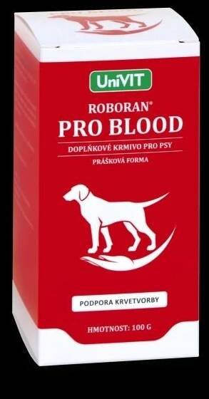 Univit Roboran pro Blood 100 g