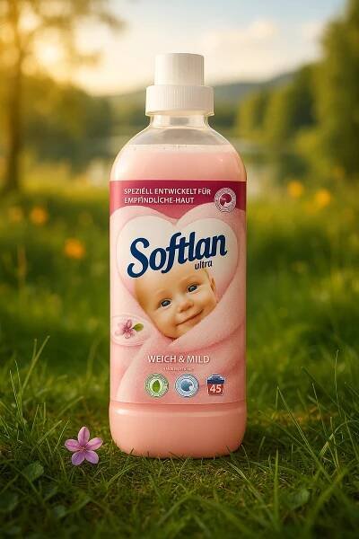 Softlan Weich & Mild Sensitiv aviváž 1l - dovoz Německo