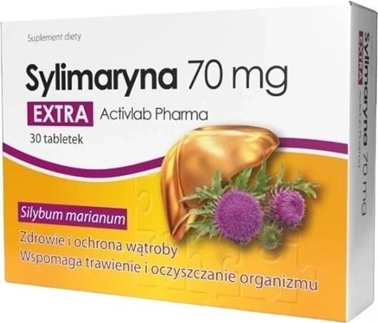 ACTIVLAB SILYMARIN EXTRA PODPORA JATER REGENERACE 70 mg 30 kapslí