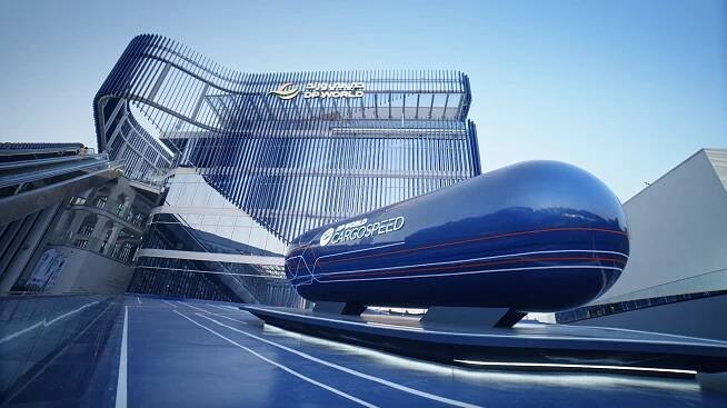 Hyperloop ovládli Arabové. Propustili půlku firmy a zaměřili se na náklad