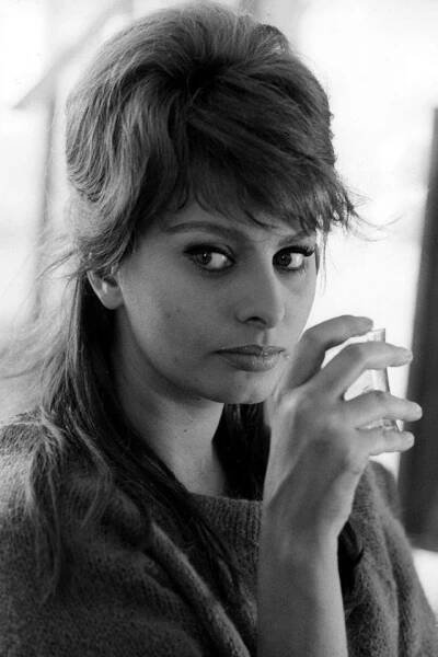 Sophia Loren: Stunning vintage photos of the Italian classic beauty icon, 1950s-1960s | USA TREND 