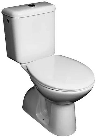 WC kombi JIKA Zeta svislý odpad Dual Flush, spodní napouštění