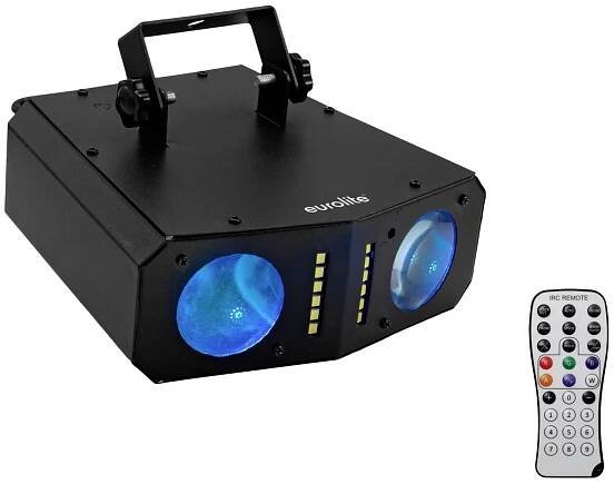 Eurolite 51918563 DMF-4 Hybrid DMX LED reflektor Počet LED:82