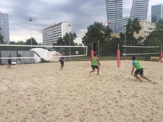 Ideastav Český pohár 2019 | Beachklub Pankrác