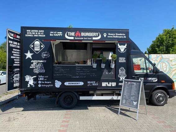 Essen bestellen, Hemsbach, Heppenheim, Burger, The-burgery, The Burgery, Imbisswagen