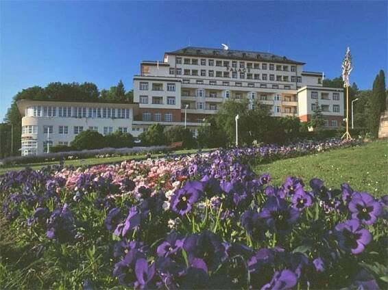 Lázeňský hotel PALACE **** - Luhačovice.cz
