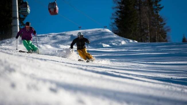 Lyžařské středisko Zauberberg Semmering , © Wiener Alpen, Claudia Ziegler