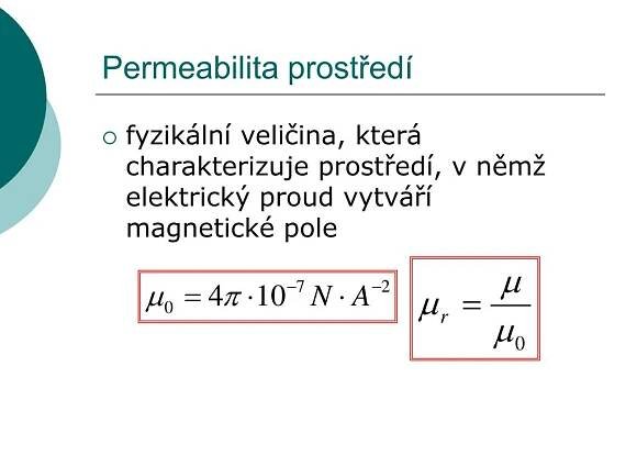 PPT - Magnetická indukce PowerPoint Presentation, free download - ID:6482257