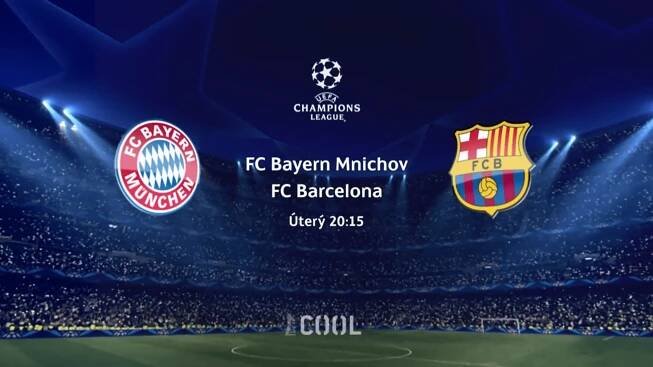 Semifinále Ligy mistrů vrcholí. Čeká Bayern drtivá porážka od Barcelony?