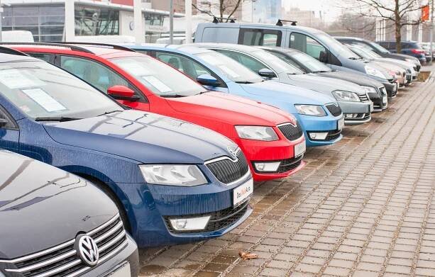 Repair costs compared between different makes within the Volkswagen Group