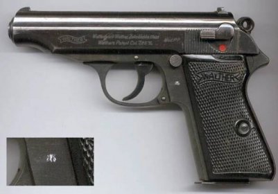 pistole p 38 walther