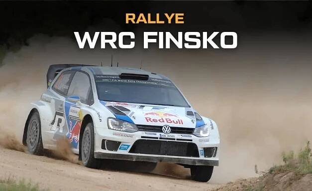WRC Finsko 2025 – program, mapa, výsledky a vstupenky rally Finsko 1