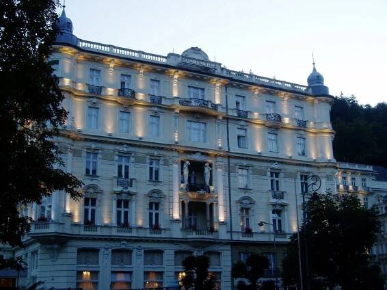 Fotografie - Karlovy Vary-Granthotel Pupp - 22.06.2011