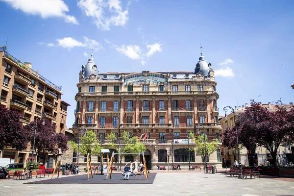 Pamplona city