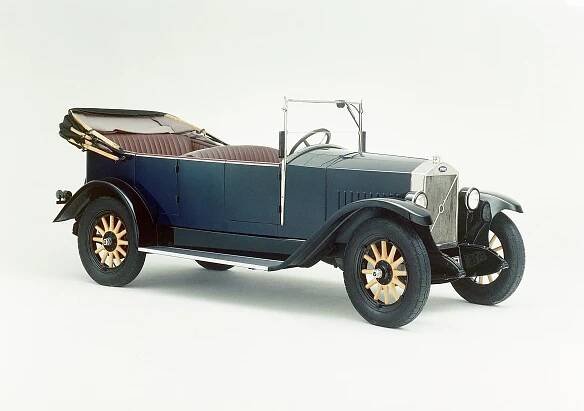 První Volvo bylo propadák. Vyrobili ho před 95 lety, dalo i podobu slavnému logu