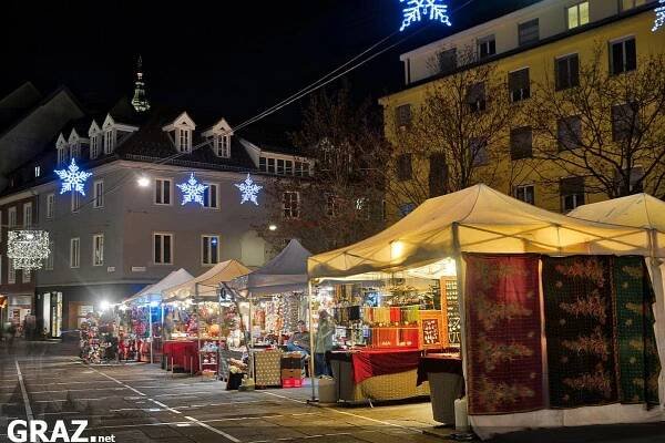 Advent in Graz 2025 - Infos zu den Grazer Christkindlmärkten - Fotos, Videos