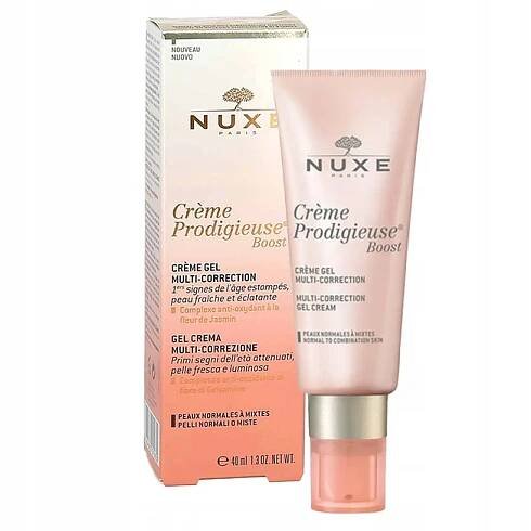 Rozjasňující pleťový krém Nuxe Prodigieuse Boost pro smíšenou pleť 40 ml