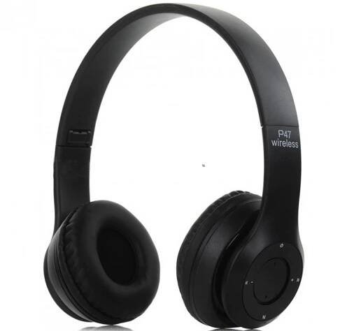 BEZDRÁTOVÁ BLUETOOTH SLUCHÁTKA MIKROFON MP3 P47