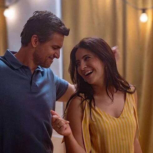 Tom Beck und Chryssanthi Kavazi in "the other gairl".