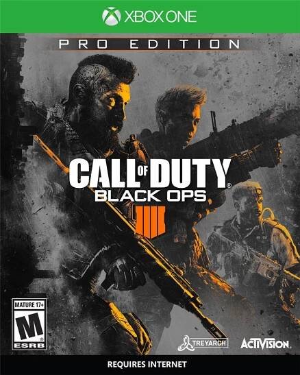 Call of Duty: Black Ops 4 - PRO Edition + klíčenka ZDARMA (X1)