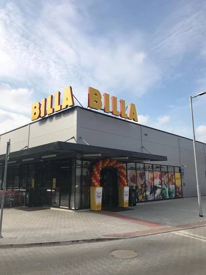 Nový supermarket ve Světlé přivítal první zákazníky