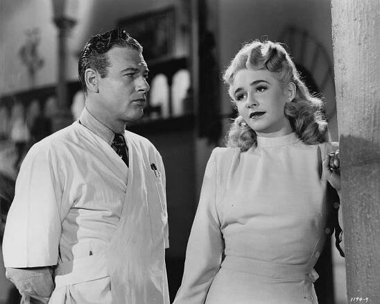 The Lady and the Monster - Z filmu - Richard Arlen, Věra Ralston-Hrubá