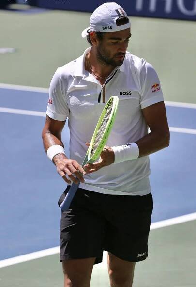Matteo Berrettini - The Ace of Tennis Wallpaper