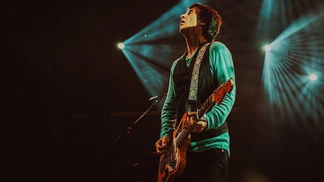 Johnny Marr explains his three biggest guitar influences: "Hand In Glove started out as a Chic riff"