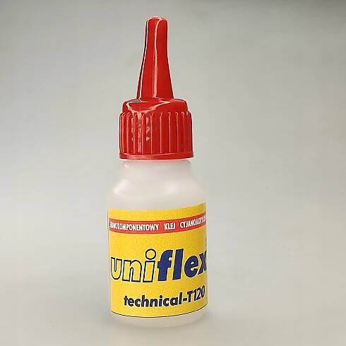 LEPIDLO Uniflex RYCHLESCHNOUCÍ jednosekundové elastické 20 g technical-T120 EAN (GTIN) 5907569800209
