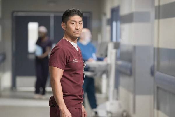 Nemocnice Chicago Med - Série 5 - Never Going Back to Normal - Z filmu - Brian Tee