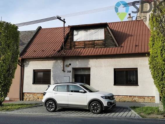 Prodej rodinného domu, obec Bystřice pod Hostýnem, okres Kroměříž