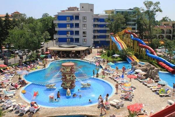 Hotel Kuban - ubytovanie Slnečné pobrežie Bulharsko