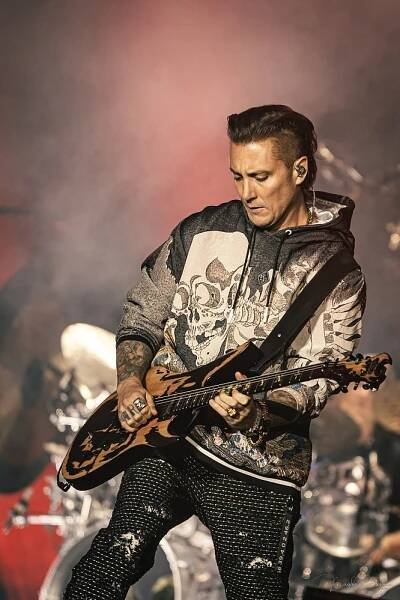Avenged Sevenfold/foto: Magda Šotolová