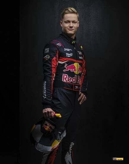 Erik Cais poses for portrait in Prague, Czech Republic on 2nd December, 2022