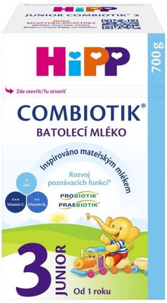 HiPP Combiotik 3 mléčná výživa pro batolata