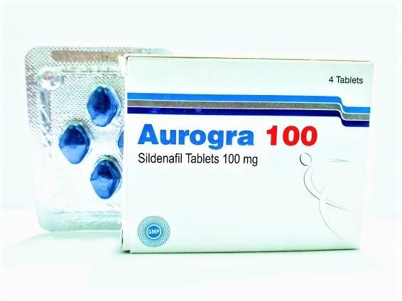 Aurogra 100mg online
