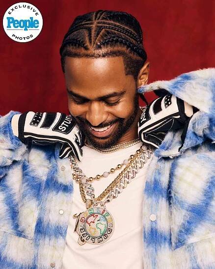 Big Sean. iheartXPeople portrait studio; The 2024 iHeartRadio Music Festival Sept 20- 21, 2024, Las Vegas 