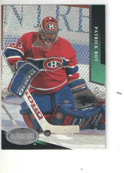 PATRICK ROY - Hokejové karty