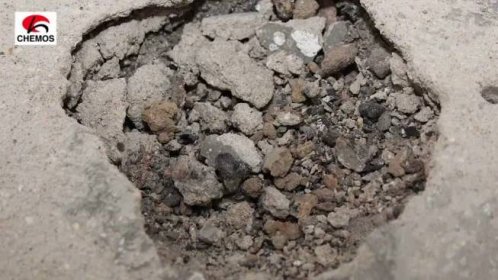 Jak opravit popraskaný beton - Oprava popraskaného betonového podkladu s Chemos OT 89
