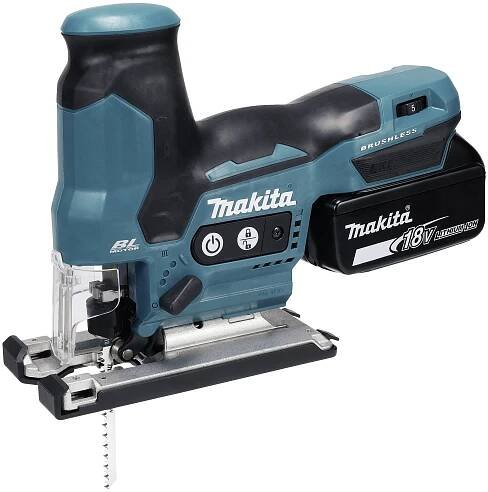 Makita DJV185RF1J akumulátorová kyvadlová tažná pila, akumulátor, vč. nabíječky, kufřík, 18 V, 3.0 Ah, DJV185RF1J