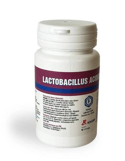 Lactobacillus acidophilus ND 60 tablet od 199 Kč - Heureka.cz