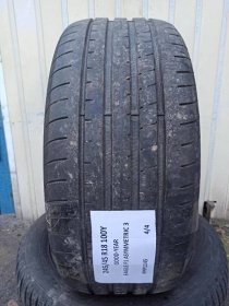 Letní pneu Goodyear Eagle F1 Asymmetric 3 245/45 R18 100Y 4mm 2ks