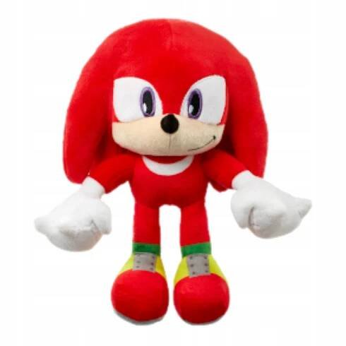 Sonic Červený Ježek KUNCKLES PLYŠÁK PLYŠOVÝ MAZLÍČEK PŘÍTULNÍČEK MEDVÍDEK HRDINA 30 cm Kód výrobce 5905413144318