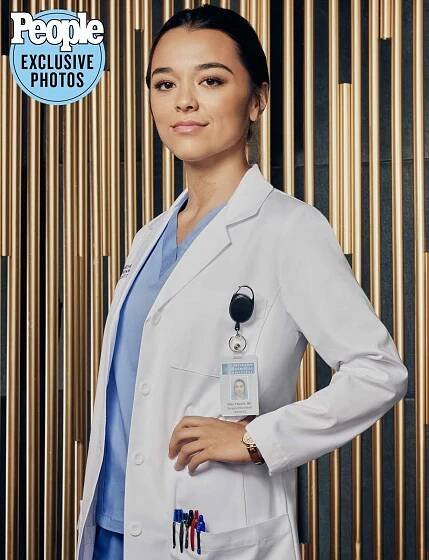 Grey's Anatomy's Midori Francis Takes PEOPLE Behind the Scenes of Season 19!